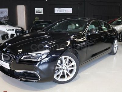 Usado BMW 640 Comfort Edition 313 CV (230 kW) 2017 Negro Coupe