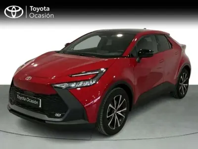 Käytetty Toyota C-HR Skyview Edition 223 HP (164 kW) 2025 Punainen Katumaasturi