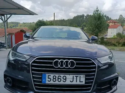 Usado Audi A6 Advanced 190 CV (139 kW) 2016 Negro Berlina