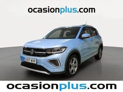 Käytetty VW T-Cross R-line 150 HP (110 kW) 2024 Sininen Katumaasturi