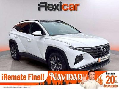 Blanco Usado 2024 Hyundai Tucson SUV | 26.590 € (Precio justo)