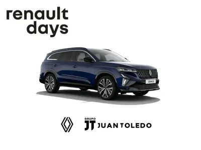 Nuevo Renault Espace Iconic 200 CV (147 kW) 2026 Azul SUV