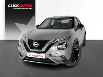 Usado Nissan Juke N-Connecta 114 CV (83 kW) 2024 Plateado SUV