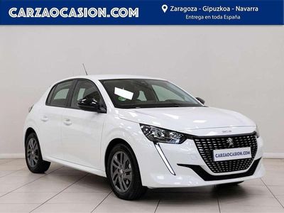 Usado Peugeot 208 Active 99 CV (72 kW) 2022 Blanco Utilitario