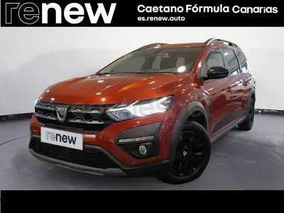 Usado Dacia Jogger Expression 100 CV (73 kW) 2022 Naranja Monovolumen