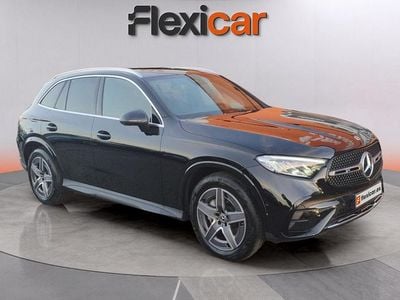 Usado Mercedes GLC220 197 CV (144 kW) 2025 Negro SUV