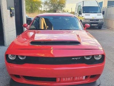 Rojo Usado 2016 Dodge Challenger Coupe | 39.000 €