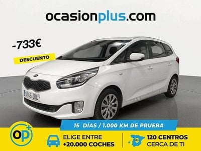 Blanco Usado 2015 Kia Carens Monovolumen | 9590 € (Precio justo)