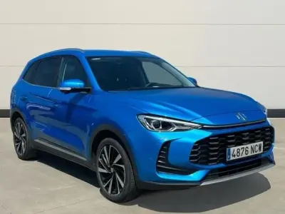 Usado MG ZS Luxury 197 CV (144 kW) 2025 Azul SUV
