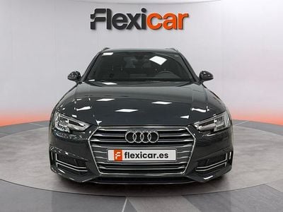 Usado Audi A4 S-Line 150 CV (110 kW) 2018 Negro Familiar