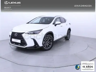 Usado Lexus NX450h+ 292 CV (214 kW) 2026 Blanco SUV