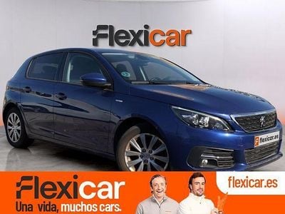 Usado Peugeot 308 Style 130 CV (95 kW) 2020 Azul