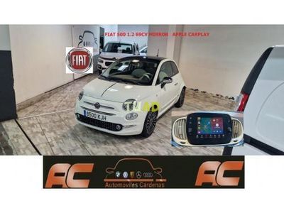 usado Fiat 500 1.2 69CV MIRROR TECHO PANORAMICO-SENSORES APARCAMIENTO T