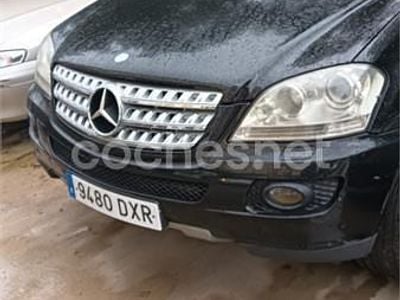 Usado Mercedes ML280 190 CV (139 kW) 2006 Negro SUV