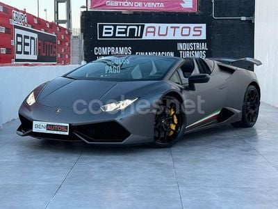Usado Lamborghini Huracán 610 CV (448 kW) 2019 Gris Descapotable