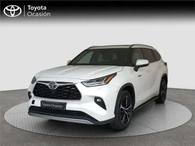 Usado Toyota Highlander Luxury 247 CV (181 kW) 2021 SUV