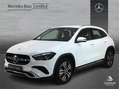 Usado Mercedes GLA200 150 CV (110 kW) 2024 Blanco SUV