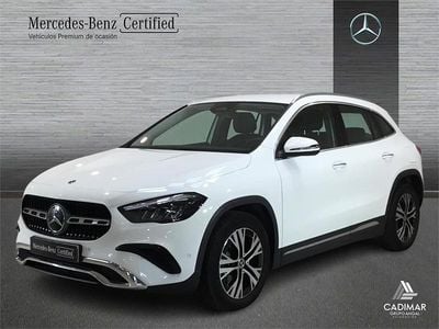 Usado Mercedes GLA200 Progressive 150 CV (110 kW) 2024 Blanco SUV