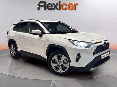 Usado Toyota RAV4 Hybrid Advance 218 CV (160 kW) 2019 Blanco SUV