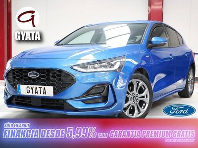 Usado Ford Focus ST-Line 155 CV (114 kW) 2024 Azul Berlina