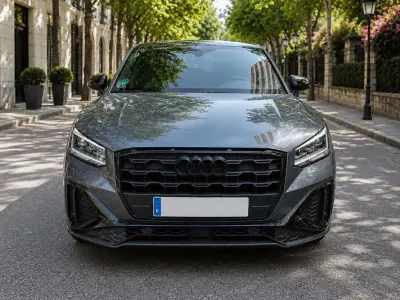 Usado Audi Q2 S-Line 150 CV (110 kW) 2021 Gris SUV
