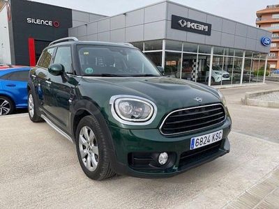 Usado Mini Cooper Countryman 136 CV (100 kW) 2018 Verde SUV