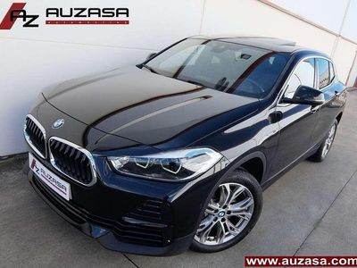 Käytetty BMW X2 Advantage 136 HP (100 kW) 2022 Musta Katumaasturi