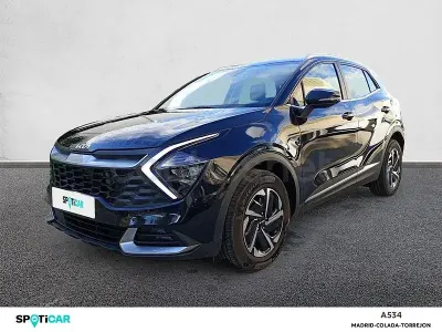 Usado Kia Sportage 215 CV (158 kW) 2025 Negro SUV
