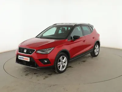 Usado Seat Arona FR 116 CV (85 kW) 2019 Rojo SUV