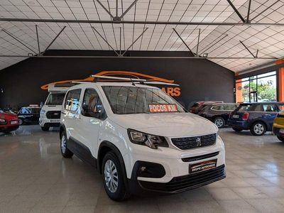 Usado Peugeot Rifter Active 110 CV (80 kW) 2022 Blanco Monovolumen