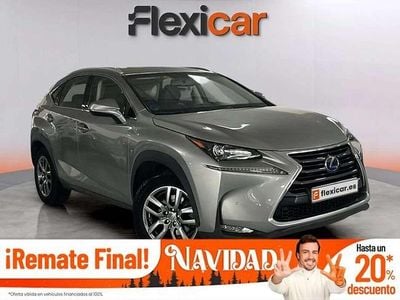 Gris Usado 2017 Lexus NX300h Business Edition SUV | 21.990 € (Buen precio)