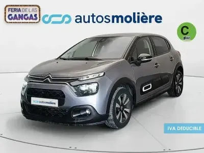 Usado Citroën C3 PureTech 83 CV (61 kW) 2024 Gris Berlina