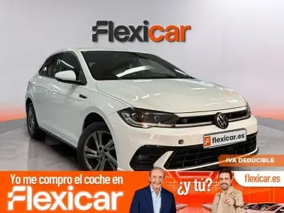 Usado VW Polo R-line 110 CV (80 kW) 2022 Blanco Utilitario