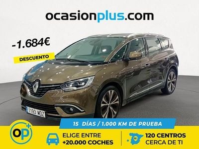 Marrón Usado 2017 Renault Scénic IV Zen Monovolumen | 14.806 € (Precio justo)