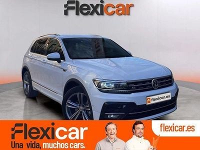 Usado VW Tiguan Advance 150 CV (110 kW) 2018 Blanco SUV
