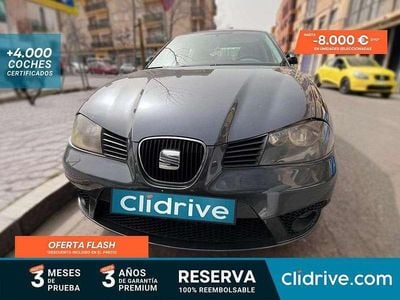 Usado Seat Ibiza Reference 80 CV (58 kW) 2006 Azul Utilitario