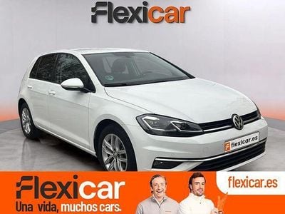 Usado VW Golf VII Advance 150 CV (110 kW) 2018 Blanco