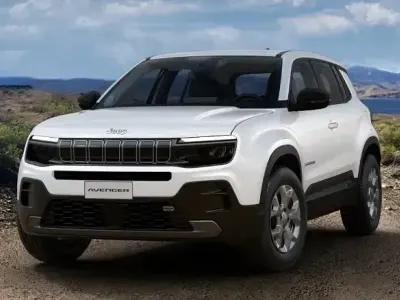 Usado Jeep Avenger Longitude 100 CV (73 kW) 2023 Blanco SUV