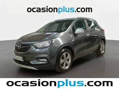 Usado Opel Mokka X Selective 140 HP (102 kW) 2018 Cinzento SUV