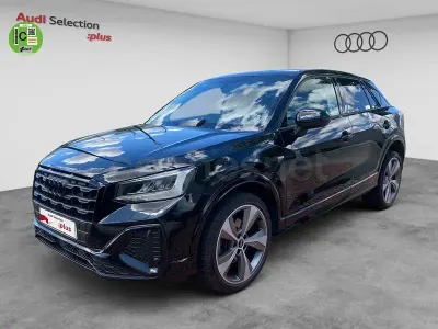 Occasion Audi Q2 Comfort 150 ch (110 kW) 2022 Noir SUV