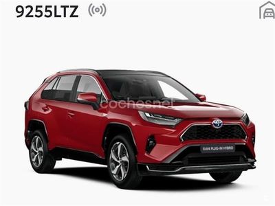 Rojo Usado 2021 Toyota RAV4 Hybrid Advance SUV | 32.000 € (Buen precio)