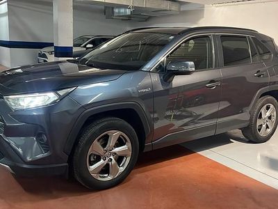 Usado Toyota RAV4 Hybrid Advance 218 CV (160 kW) 2021 Gris SUV