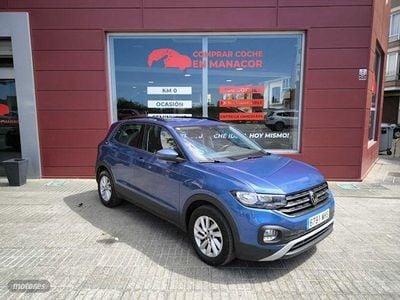 Azul Usado 2023 VW T-Cross Advance SUV | 22.990 € (Caro)