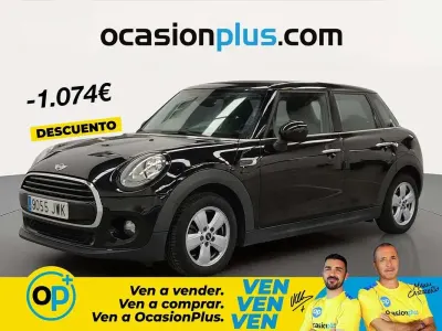 Usado Mini Cooper D 116 CV (85 kW) 2017 Negro Utilitario