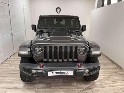 Usado Jeep Wrangler Unlimited Rubicon 268 CV (197 kW) 2022 Gris SUV