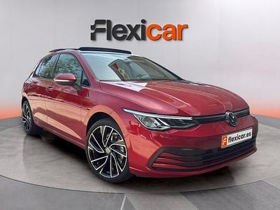 Usado VW Golf VII Life 150 CV (110 kW) 2021 Rojo Utilitario