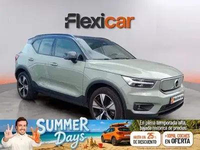Usado Volvo XC40 Plus 169 kW (231 CV) 2022 Verde SUV