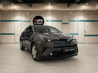 Usado Toyota C-HR Plus 122 CV (89 kW) 2017 Gris SUV