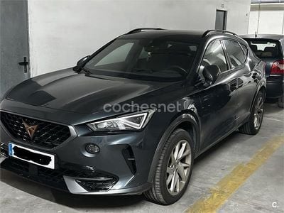 Usado Cupra Formentor 150 CV (110 kW) 2021 Gris / plata SUV