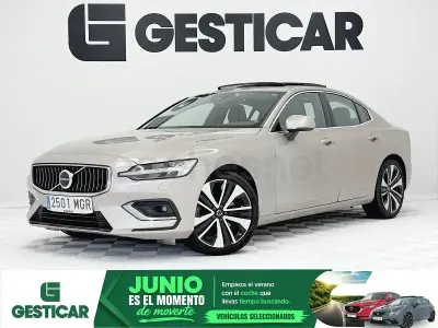 Usado Volvo S60 Plus 197 CV (144 kW) 2023 Beige Berlina